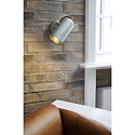wall luminaire PORTER E27 IP20, galvanised 