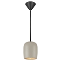 Luminaire  suspension NOTTI 10 E27 IP20, gris 