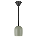 Luminaire  suspension NOTTI 10 E27 IP20, vert, mat 