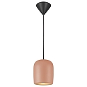 Luminaire  suspension NOTTI 10 E27 IP20, terre cuite 