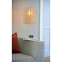 Luminaire  suspension ASTI 30 E27 IP20, bois 