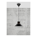 Nordlux Luminaire  suspension DIAL 25 E27 IP20, noir  