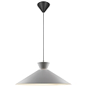 pendant luminaire DIAL 45 E27 IP20, grey 