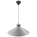 Nordlux pendant luminaire DIAL 45 E27 IP20, grey 