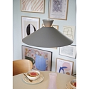Nordlux pendant luminaire DIAL 45 E27 IP20, grey 