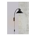 Nordlux Luminaire mural DIAL E27 IP20, noir  