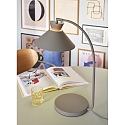 Nordlux table lamp DIAL E27 IP20, grey 
