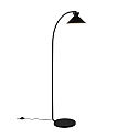 Lampadaire DIAL E27 IP20, noir  