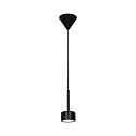 Luminaire  suspension CLYDE IP20, noir mat gradable