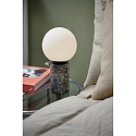 Lampe de table LILLY E14 IP20, gris 