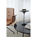 table lamp CARMEN E14 IP20, black matt 