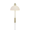 wall luminaire ELLEN 20 E14 IP20, brass 