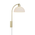 Nordlux wall luminaire ELLEN 20 E14 IP20, brass 