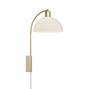 Nordlux wall luminaire ELLEN 20 E14 IP20, brass 