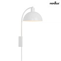 Nordlux wall luminaire ELLEN 20 E14 IP20, white 