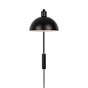 Nordlux wall luminaire ELLEN 20 E14 IP20, black 