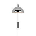 wall luminaire ELLEN 20 E14 IP20, chrome 