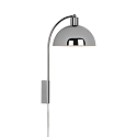 Nordlux wall luminaire ELLEN 20 E14 IP20, chrome 
