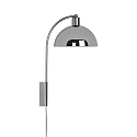 Nordlux wall luminaire ELLEN 20 E14 IP20, chrome 