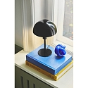 Nordlux table lamp ELLEN MINI E14 IP20, black glossy 