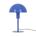 table lamp ELLEN MINI E14 IP20, blue 