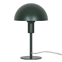Nordlux Lampe de table ELLEN MINI semi-circulaire, avec interrupteur, avec douille E14 IP20, vert fonc�, mat 