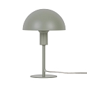 table lamp ELLEN MINI E14 IP20, green 