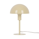 table lamp ELLEN MINI E14 IP20, yellow 