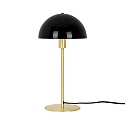 table lamp ELLEN 20 E14 IP20, brass 