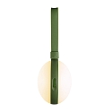 Luce a batteria BRING TO-GO 12 IP44, verde, opaco, bianco dimmerabile
