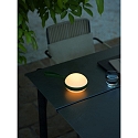 Luce a batteria BRING TO-GO 12 IP44, verde, opaco, bianco dimmerabile