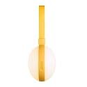 Nordlux Battery lamp BRING TO-GO 12 IP44, yellow, mat, white dimmable