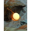 Nordlux Battery lamp BRING TO-GO 12 IP44, yellow, mat, white dimmable