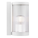 Nordlux outdoor wall luminaire COUPAR with diffuser E27 IP54, white matt dimmable