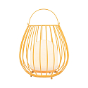 Nordlux Lampe rechargeable JIM TO-GO avec interrupteur, avec connexion USB IP54, orange gradable