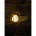 Nordlux Lampe rechargeable JIM TO-GO avec interrupteur, avec connexion USB IP54, orange gradable