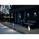 Nordlux outdoor wall luminaire PONTIO 15 GU10 IP54, sand coloured 