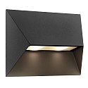 outdoor wall luminaire PONTIO 27 GU10 IP54, black 