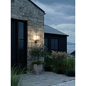 outdoor wall luminaire LINTON E27, brass