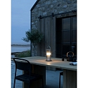 outdoor table luminaire LINTON E27, galvanised