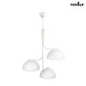 design for the people by Nordlux Luci a sospesione TULLIO 3-Lampadine E14 IP20, Bianco 