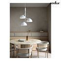 design for the people by Nordlux Luci a sospesione TULLIO 3-Lampadine E14 IP20, Bianco 