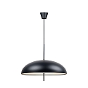 design for the people by Nordlux pendant luminaire VERSALE E27 IP20, black 