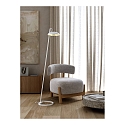 design for the people by Nordlux floor lamp VERSALE G9 IP20, white 