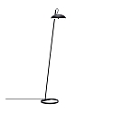 floor lamp VERSALE G9 IP20, black 