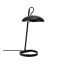 table lamp VERSALE G9 IP20, black 
