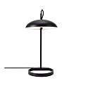 design for the people by Nordlux Lampada da tavolo VERSALE G9 IP20, Nero 