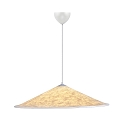 design for the people by Nordlux pendant luminaire HILL E27 IP20, white 