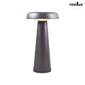 design for the people by Nordlux table lamp ARCELLO IP54, anthracite 