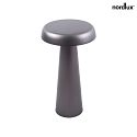 design for the people by Nordlux table lamp ARCELLO IP54, anthracite 